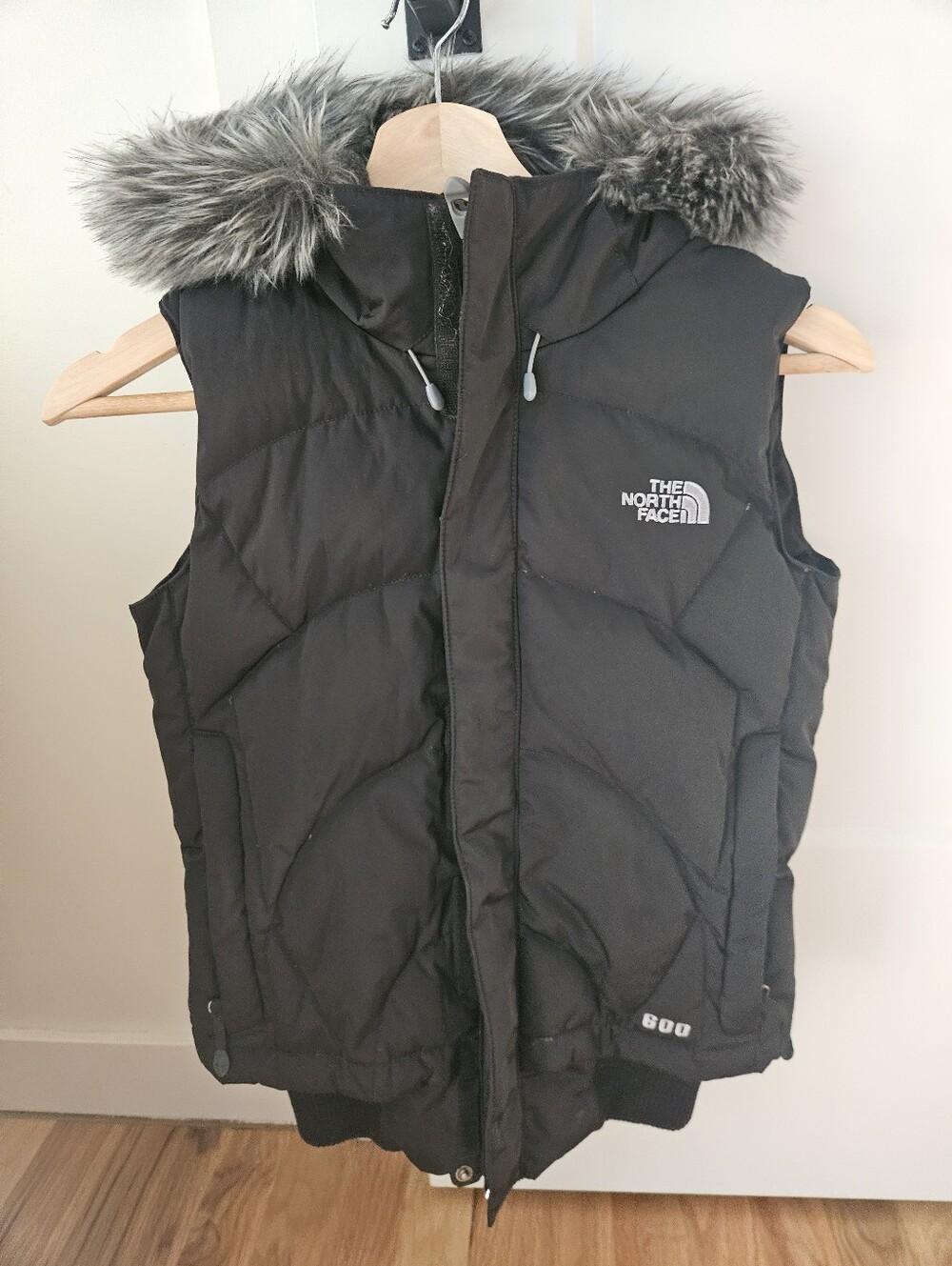 The North Face PRODIGY Women's (XS) Black 600 Fill Goose